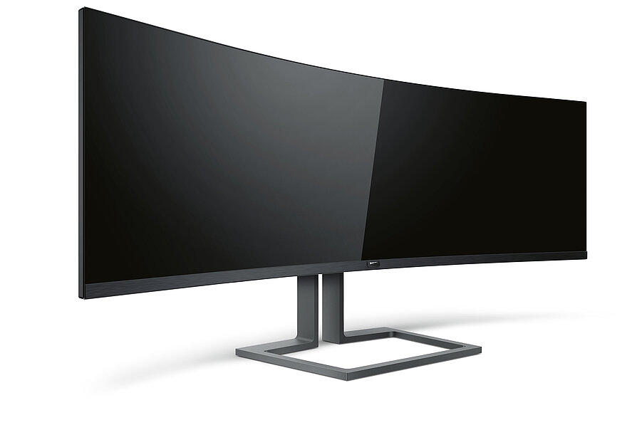 Philips 49” 492P8 Curved LED Monitor