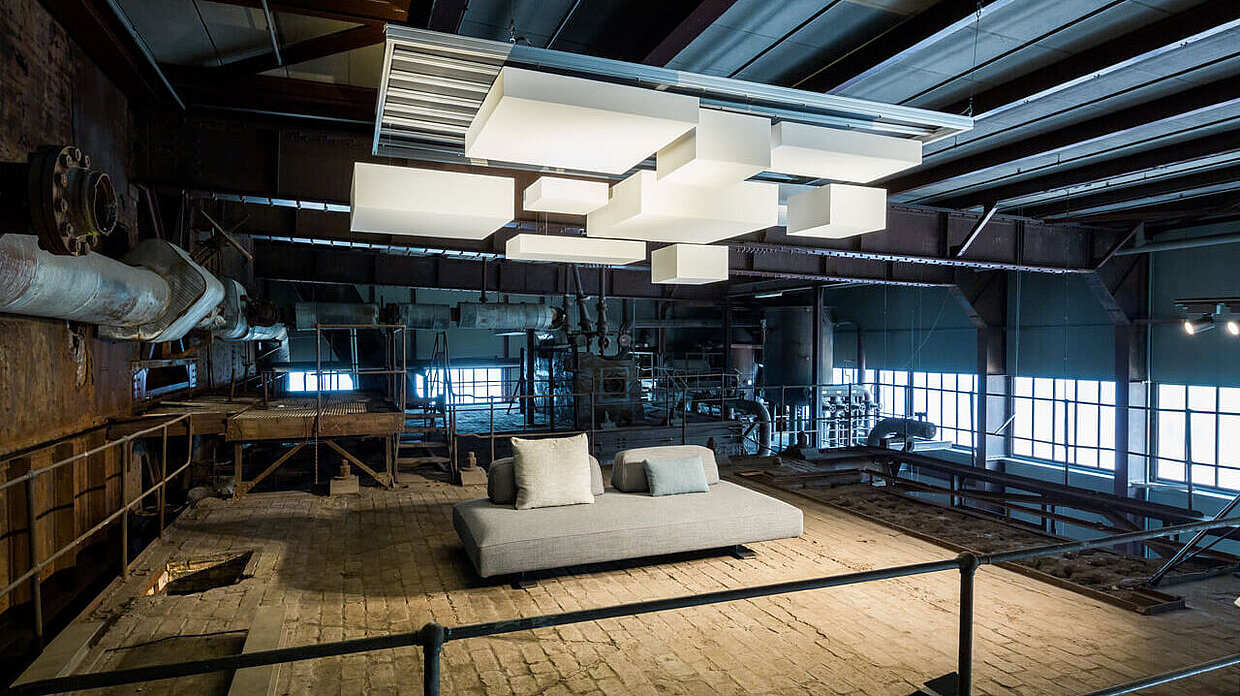 Innovative Produkte und historische Architektur vereint