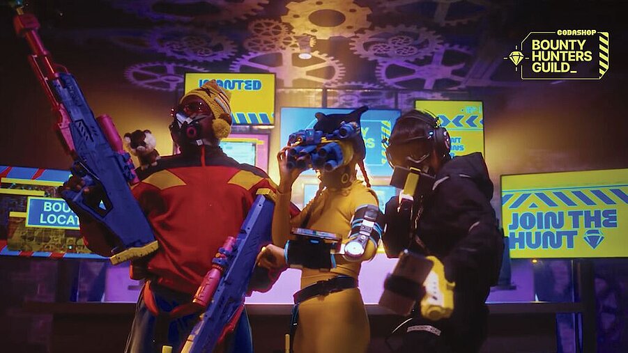 Codashop Bounty Hunters Guild