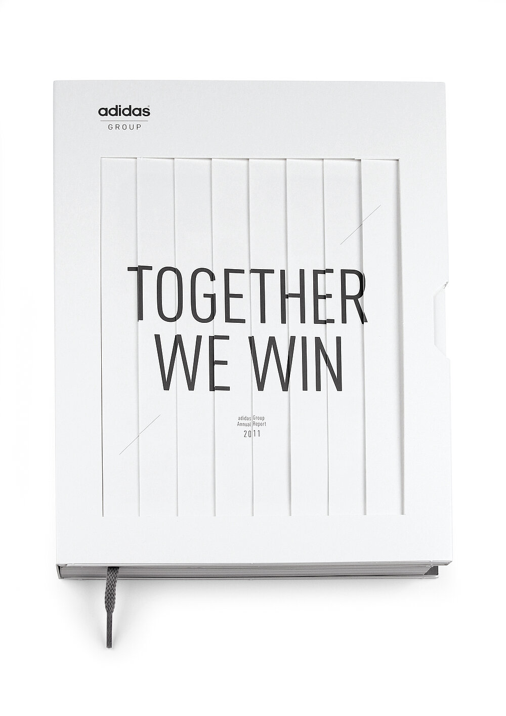 Red Dot Award: TOGETHER WE WIN Report 2011