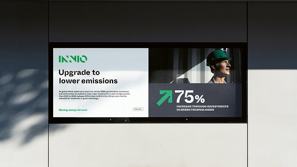 Red Dot Design Award INNIO Moving energy forward