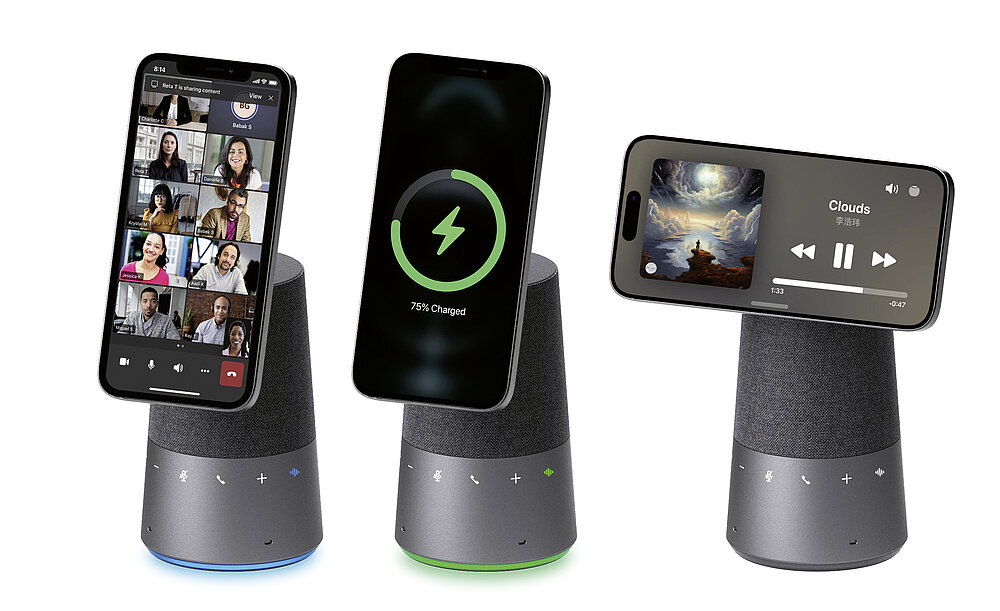 AnkerWork S600 Speakerphone G103684783 - スピーカー・ウーファー