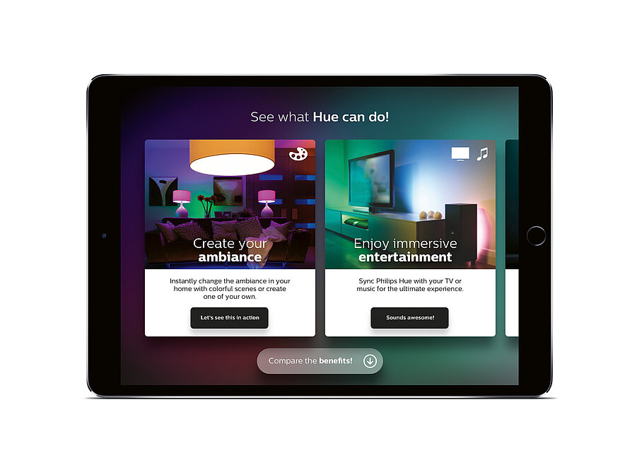 Philips Hue In-Store App