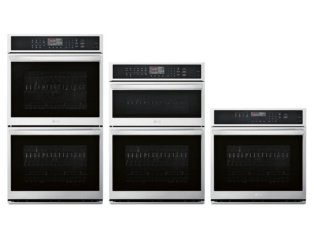 Red Dot Design Award LG Builtin Wall Oven