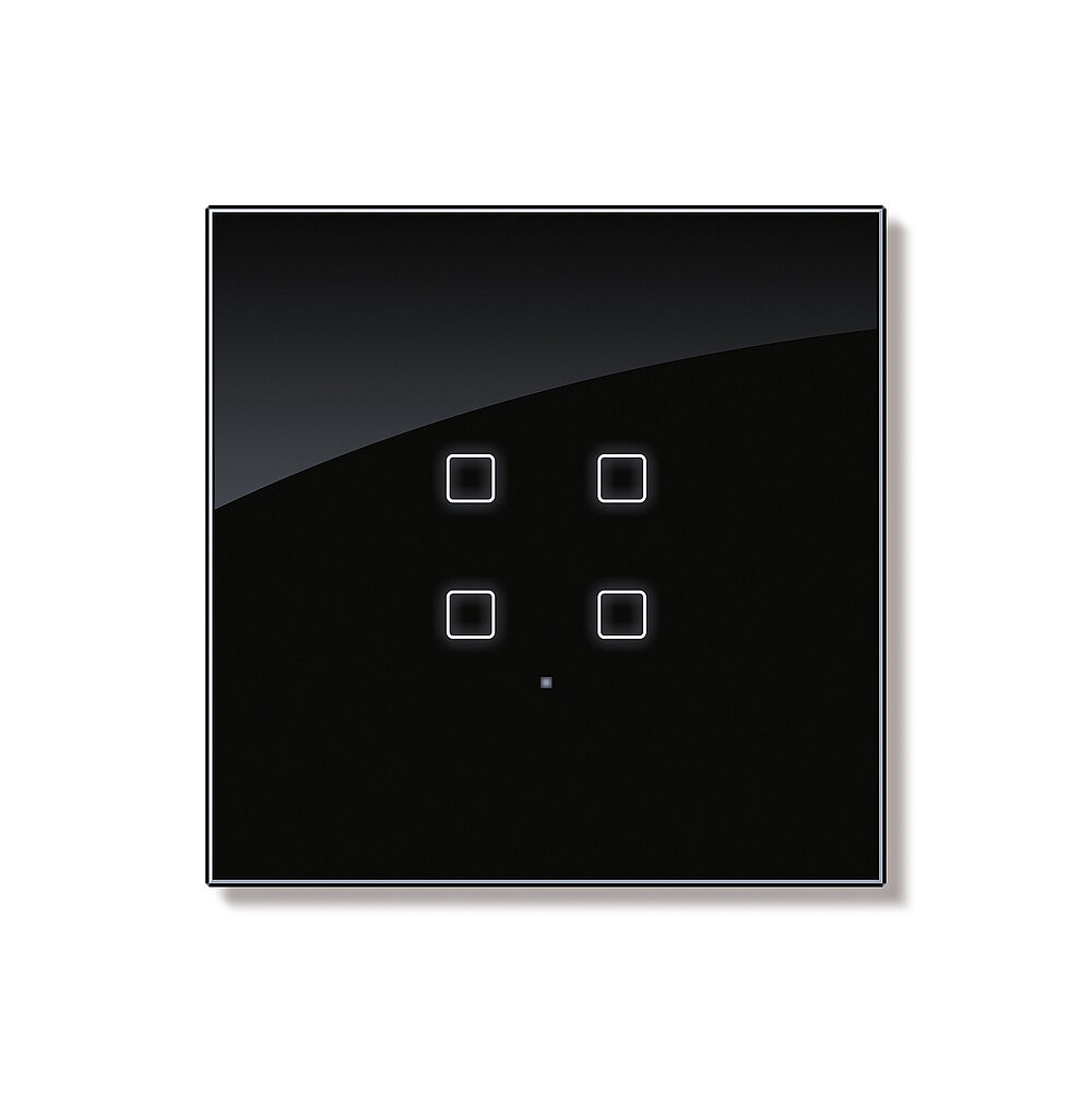 Red Dot Design Award: KNX Glass Touch Sensor