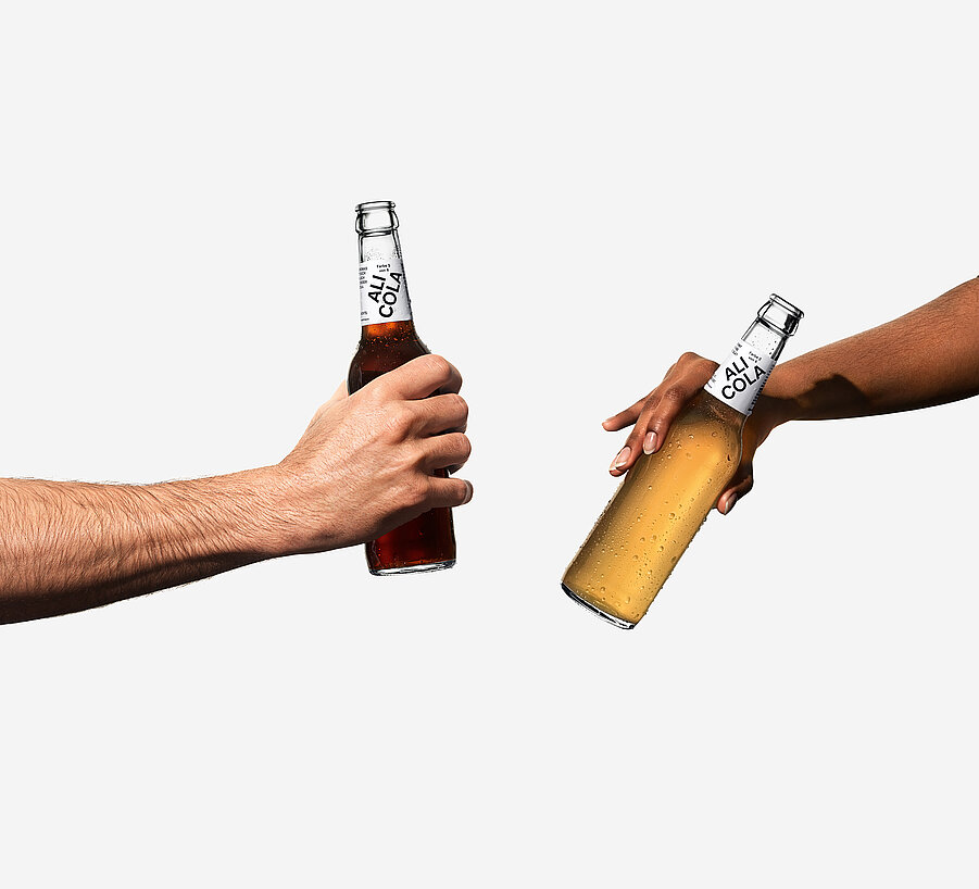 ALI COLA – The Cola in Skin Colours