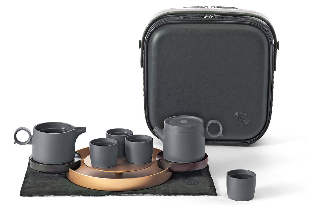 Red Dot Design Award ZensBMW Zisha Travel Tea Set