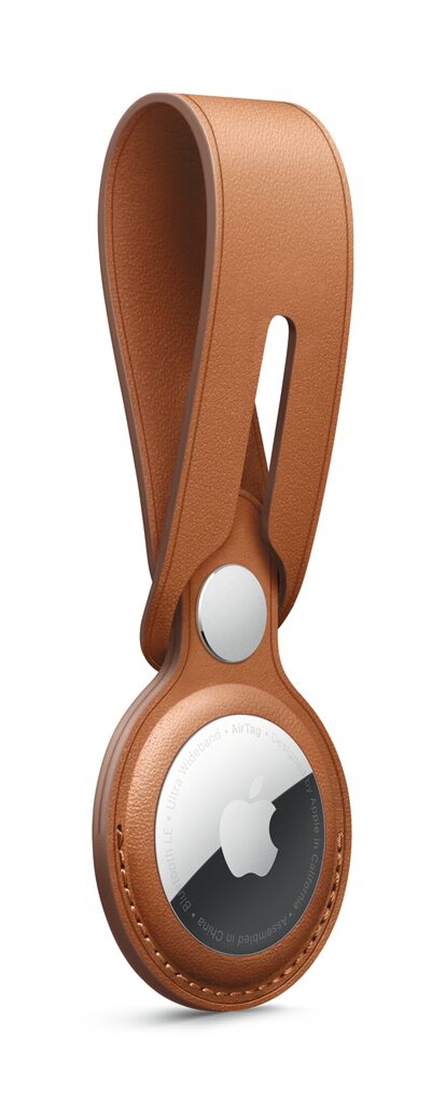 AirTag Leather Loop