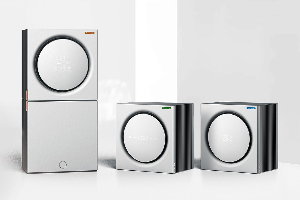 Red Dot Design Award Modular Combined Air Conditioner