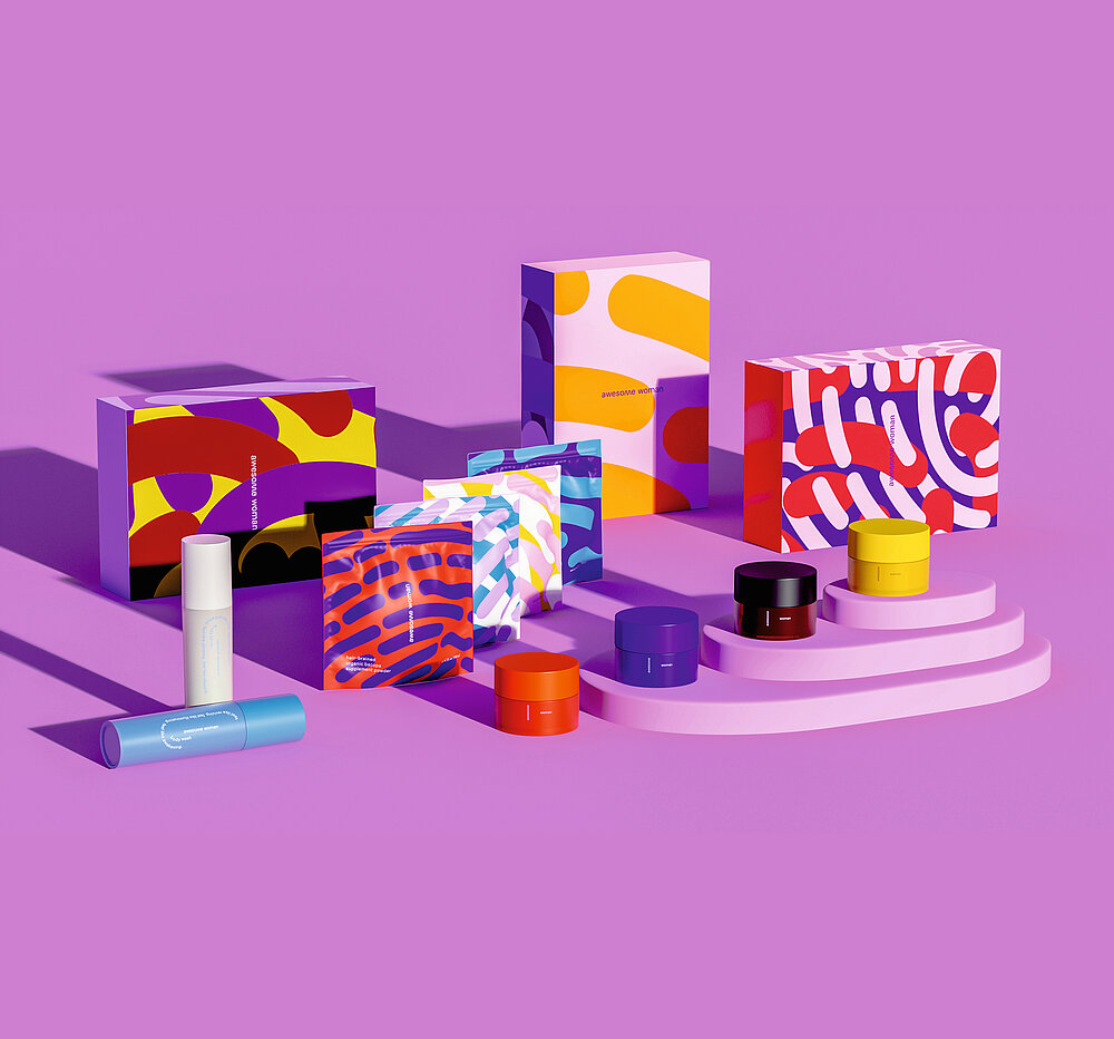 Red Dot Design Award Awesome Woman