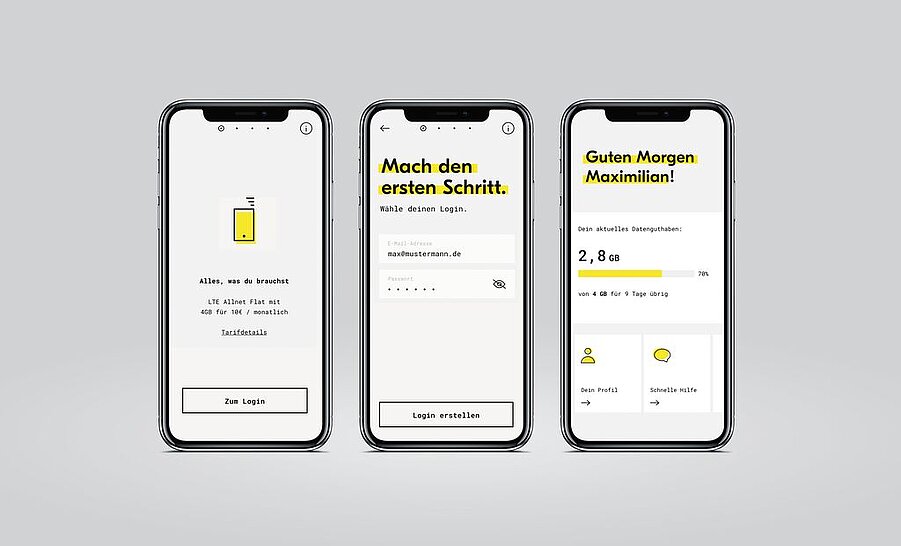fraenk – The mobile plan app