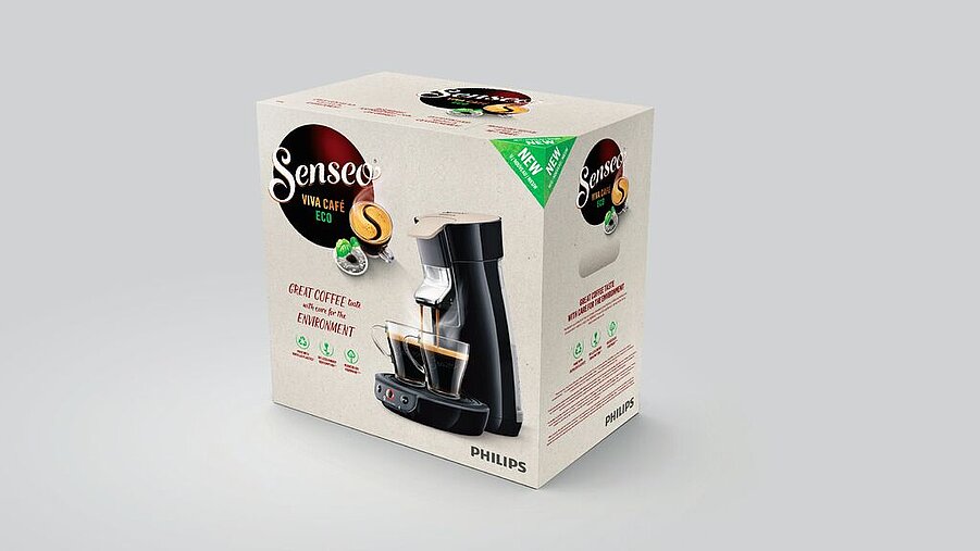 Senseo Earth Packaging