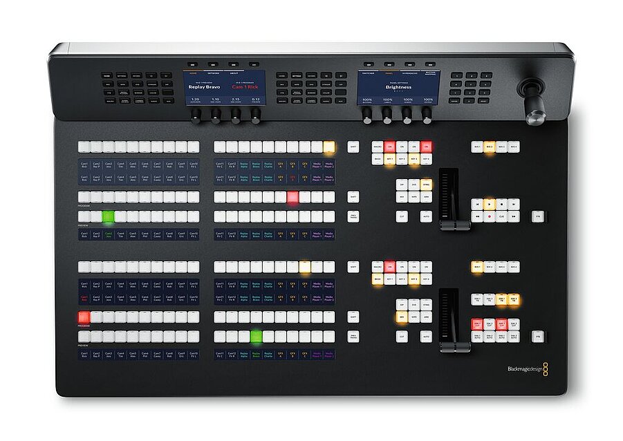 Blackmagic ATEM 2 M/E Advanced Panel