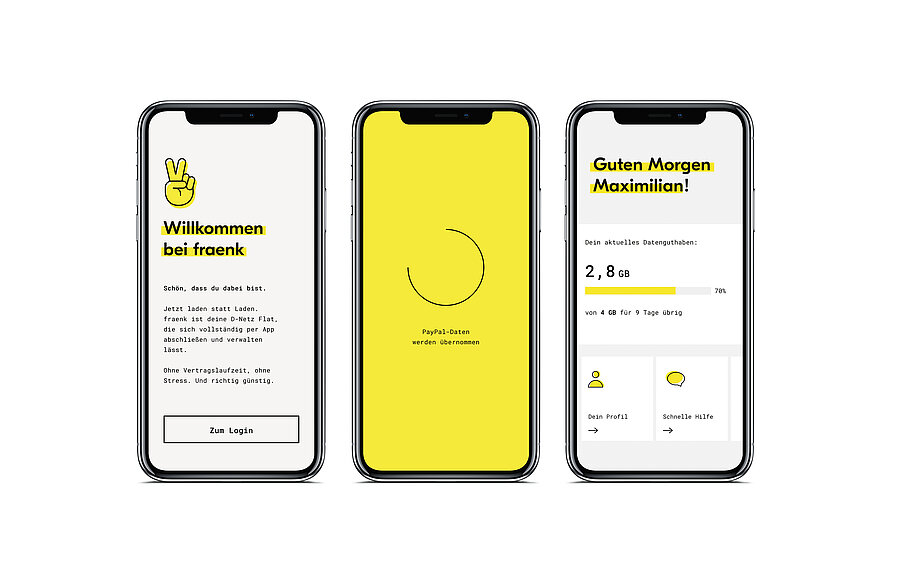 fraenk – The mobile plan app