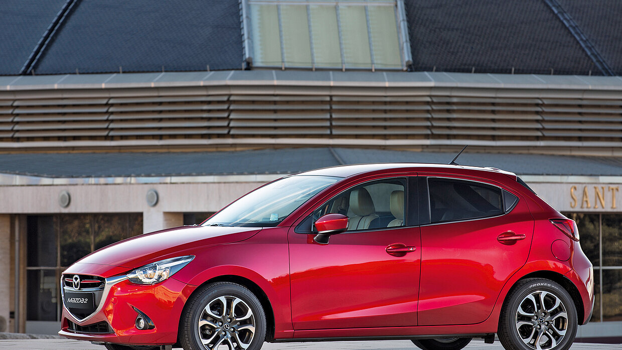 eksil Indvending transportabel Mazda2 - Red Dot Design Award