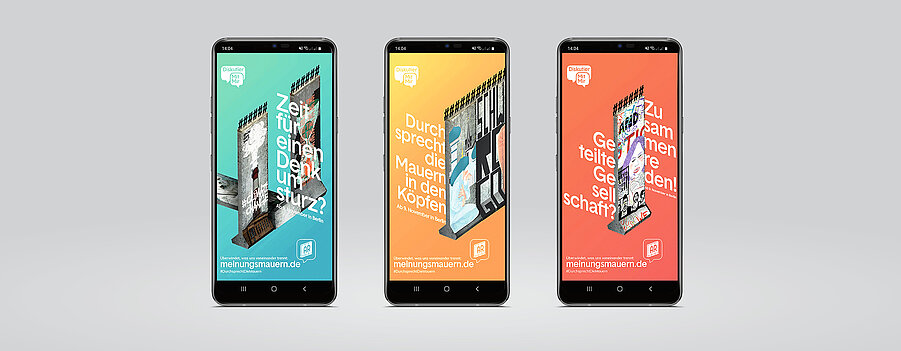 Ta(l)king Down the Invisible Wall