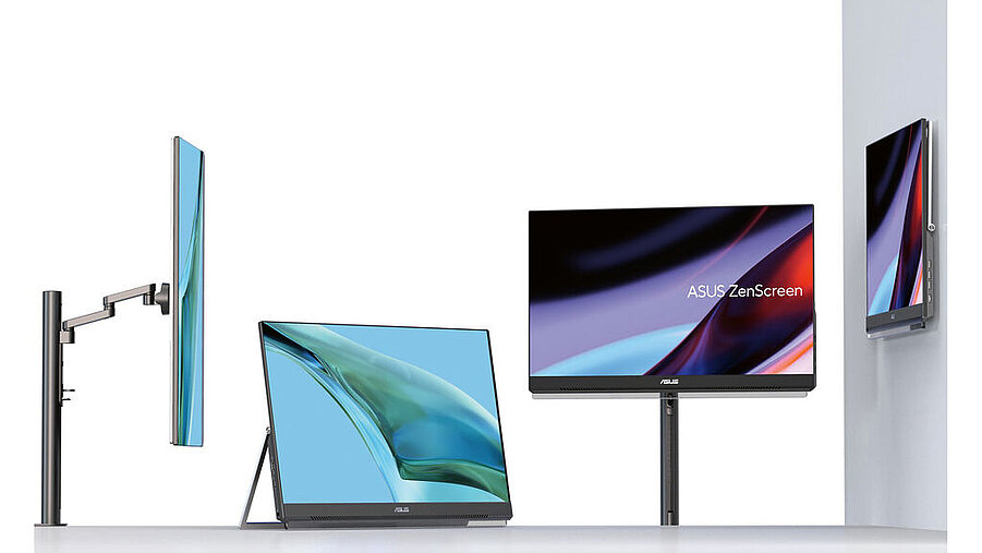 ASUS ZenScreen MB249C, MB229C