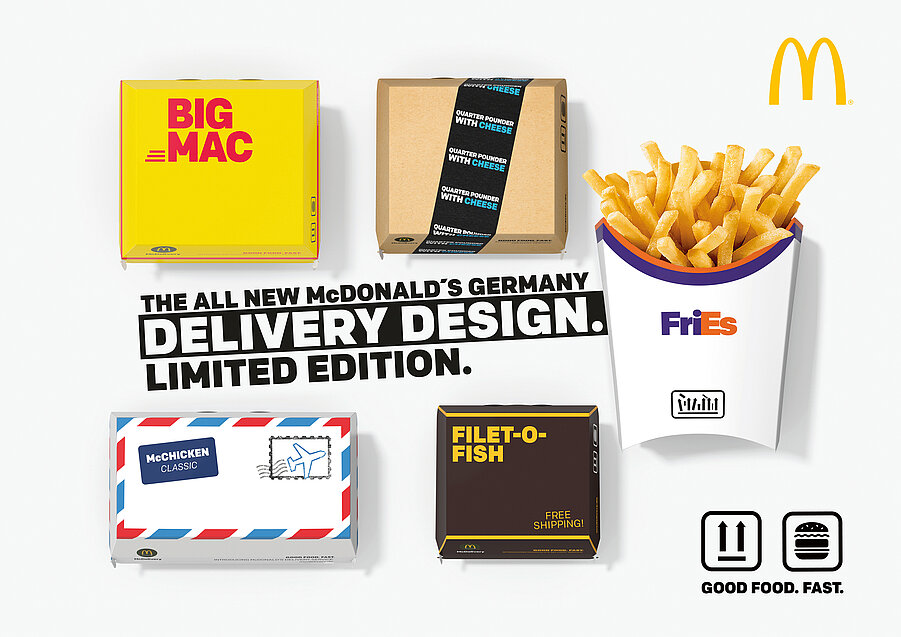 The McDelivery Packaging