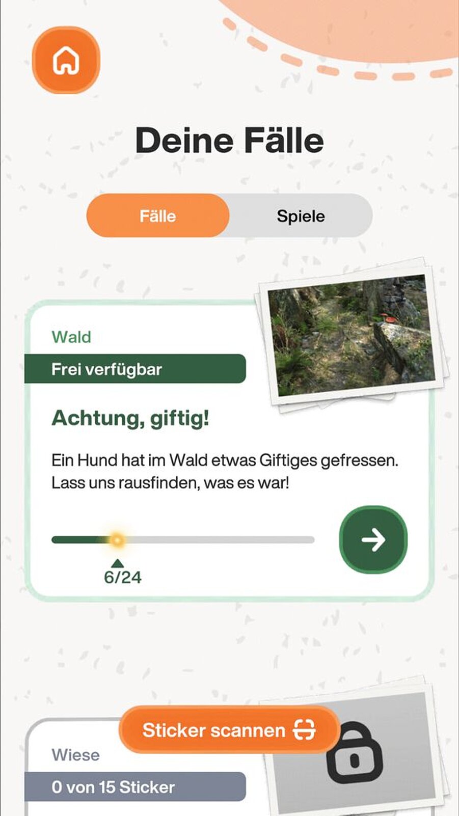 Nature Detectives Mania App