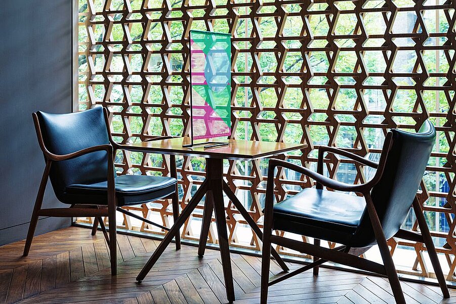 Mesh Virus-Control Flag Partition