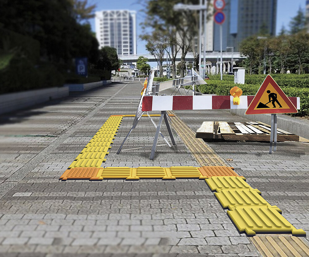 Red Dot Design Award Quick Assembling Blind Tracks