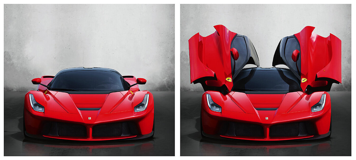 problem Arbejdsløs Byg op Success Story – Ferrari Design