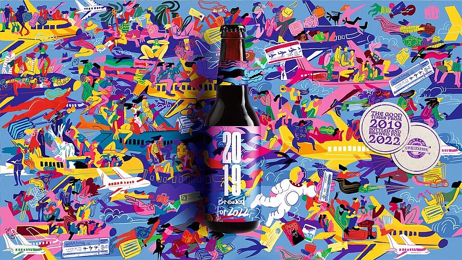 2019, Brewed for 2022