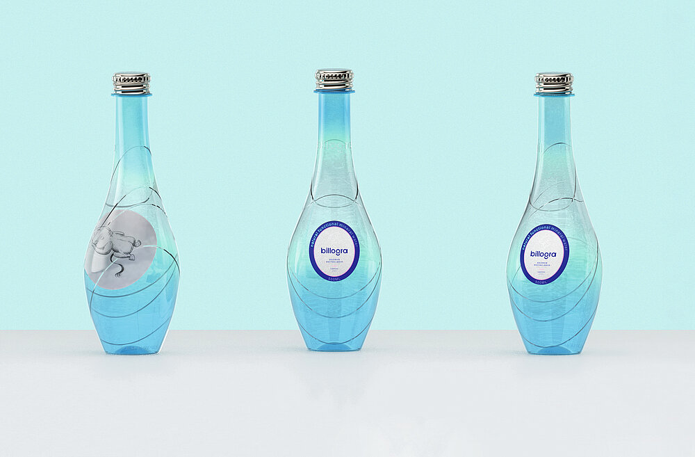 Red Dot Design Award billogra Functional Mineral Water for Pregnant Women