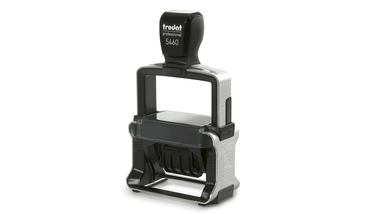 The self-inking stamp “Trodat Professional 4.0” 