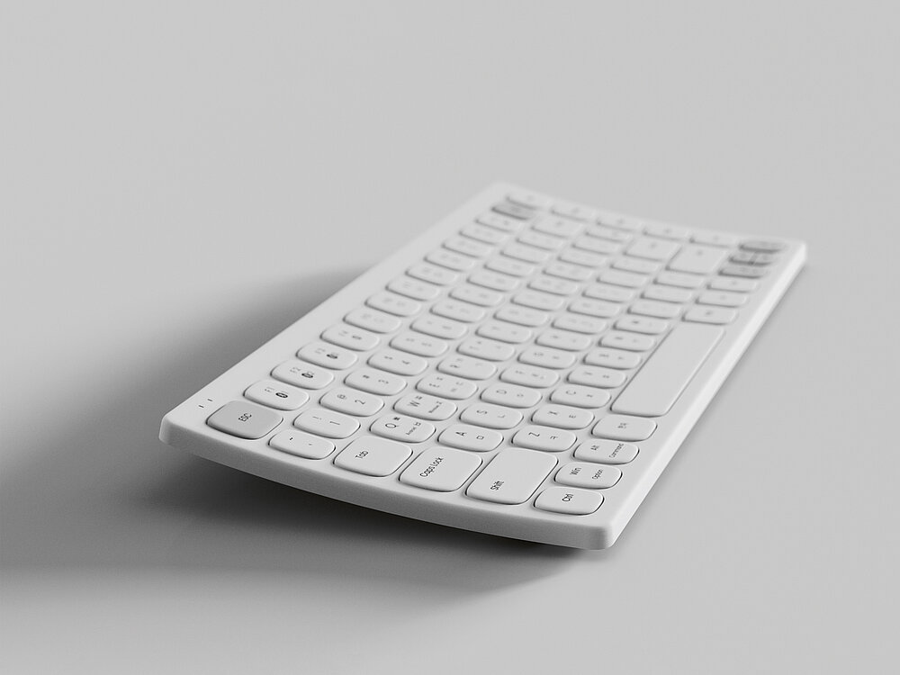 Red Dot Design Award Actto Curved ScissorsSwitch Keyboard