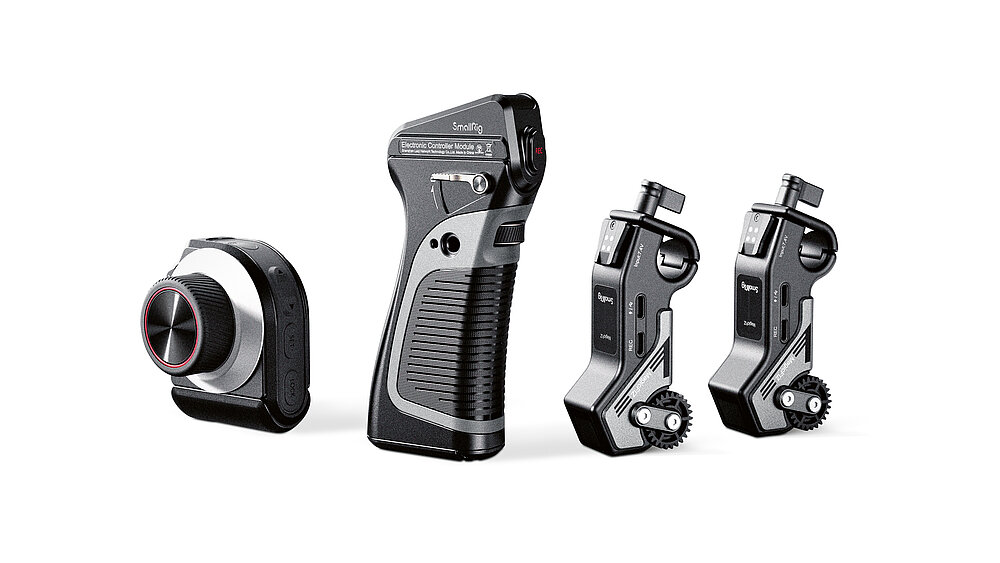 Red Dot Design Award SmallRig Wireless Follow Focus Series