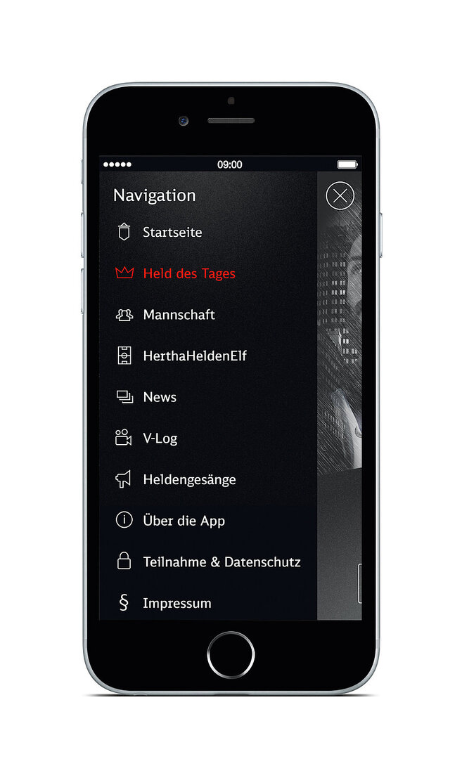 The Deutsche Bahn HerthaHeroes App