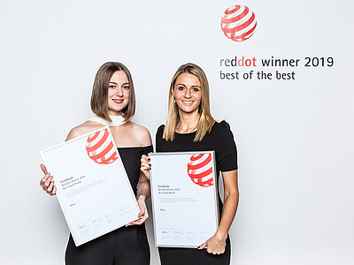 Winners Red Dot: Best of the