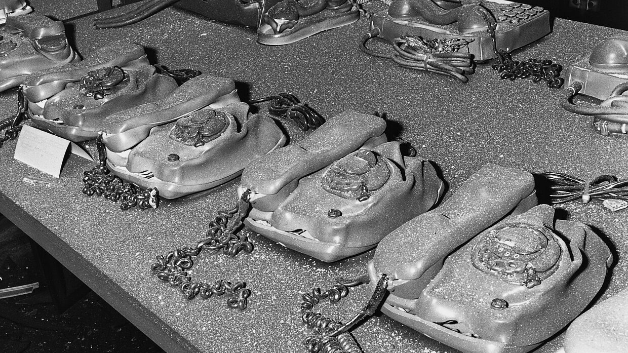 1979 kam es in der Alten Synagoge nach einem Kurzschluss zu einem verheerenden Brand, der einen Großteil des Ausstellungsbestands zerstörte.