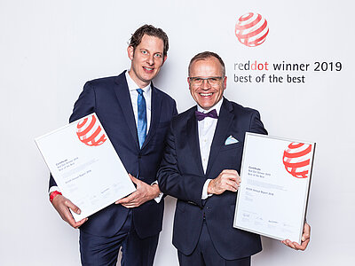 Winners Red Dot: Best of the