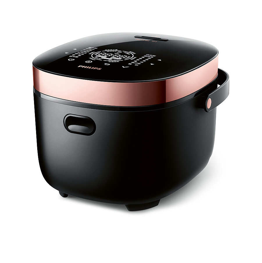 Philips Mini Multigrain Rice Cooker with Induction Heating 7000 Series