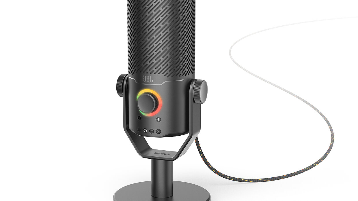 JBL Quantum Stream microphone review: Better options downstream - Dexerto