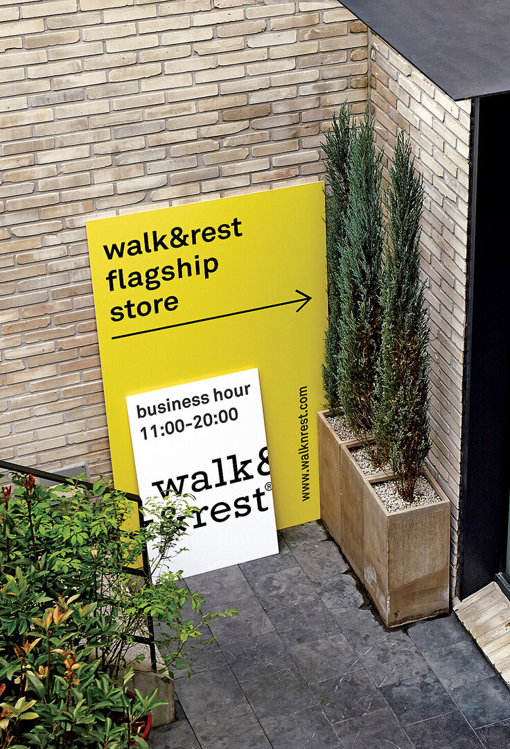 Red Dot Design Award walk&rest