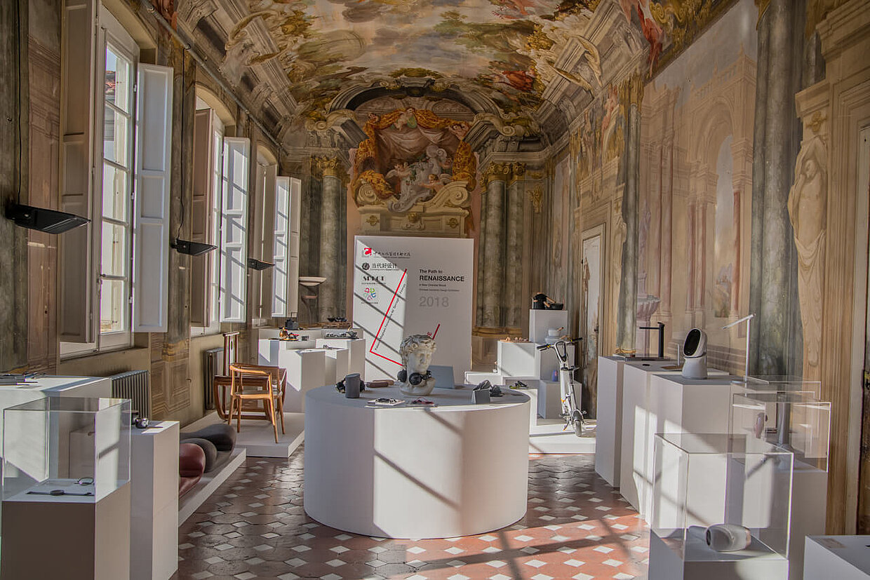 Ausstellung in Florenz