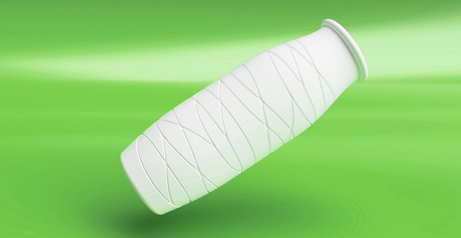 Danone Biomimicry EVO Yogurt Bottle