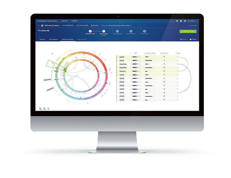 IntelliSpace Genomics