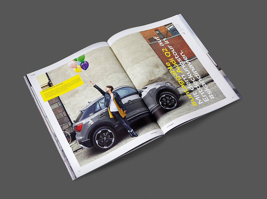 Audi Magazine  No. 03 /2016