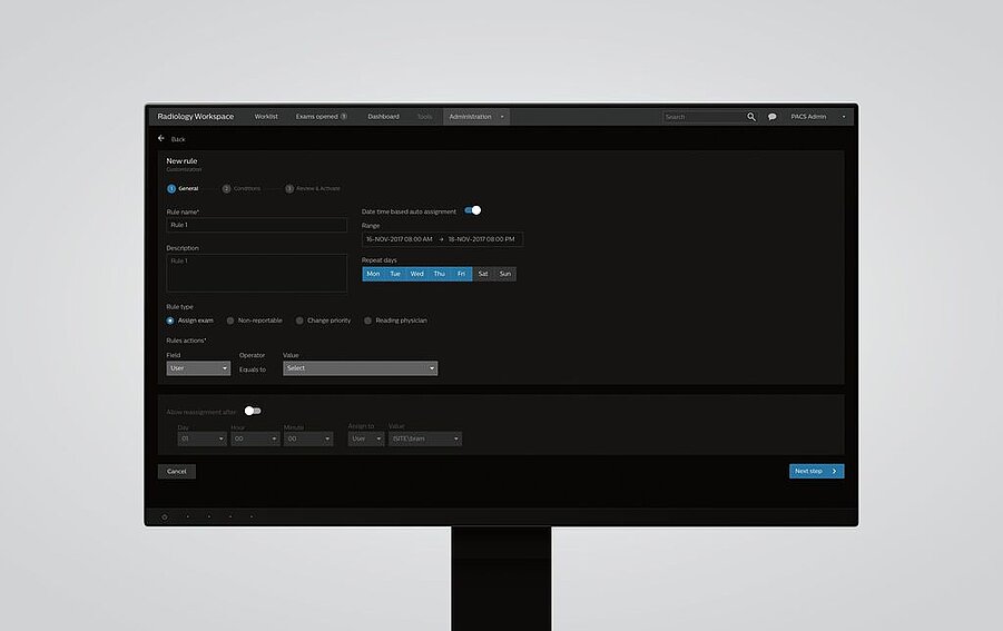 Distributed Radiology