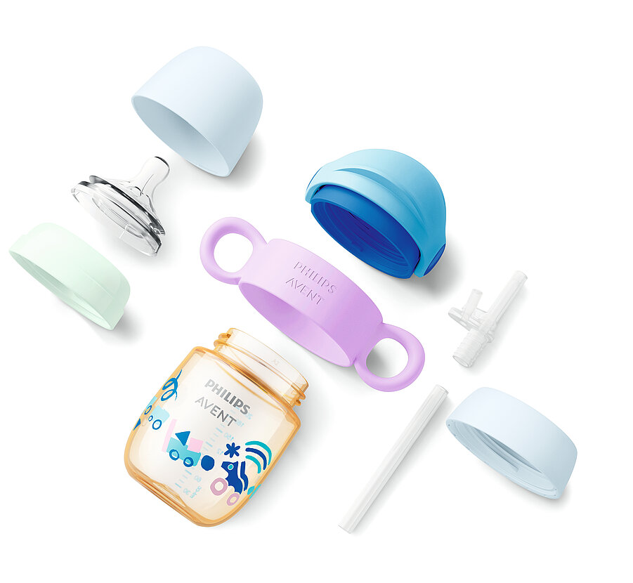 Philips Avent PPSU Straw Cup Series (200 ml & 330 ml)