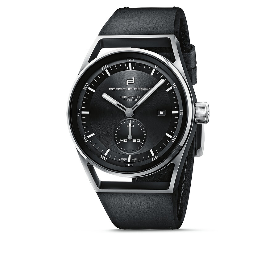 Sport Chrono Subsecond Titanium & Black