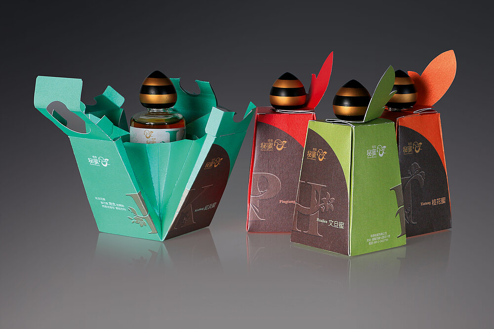 Red Dot Design Award Secret Honey