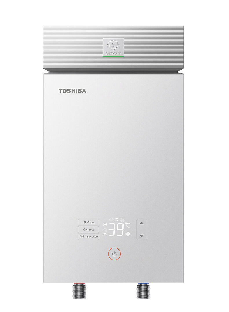 Red Dot Design Award Safe Island Instant Electric Water Heater