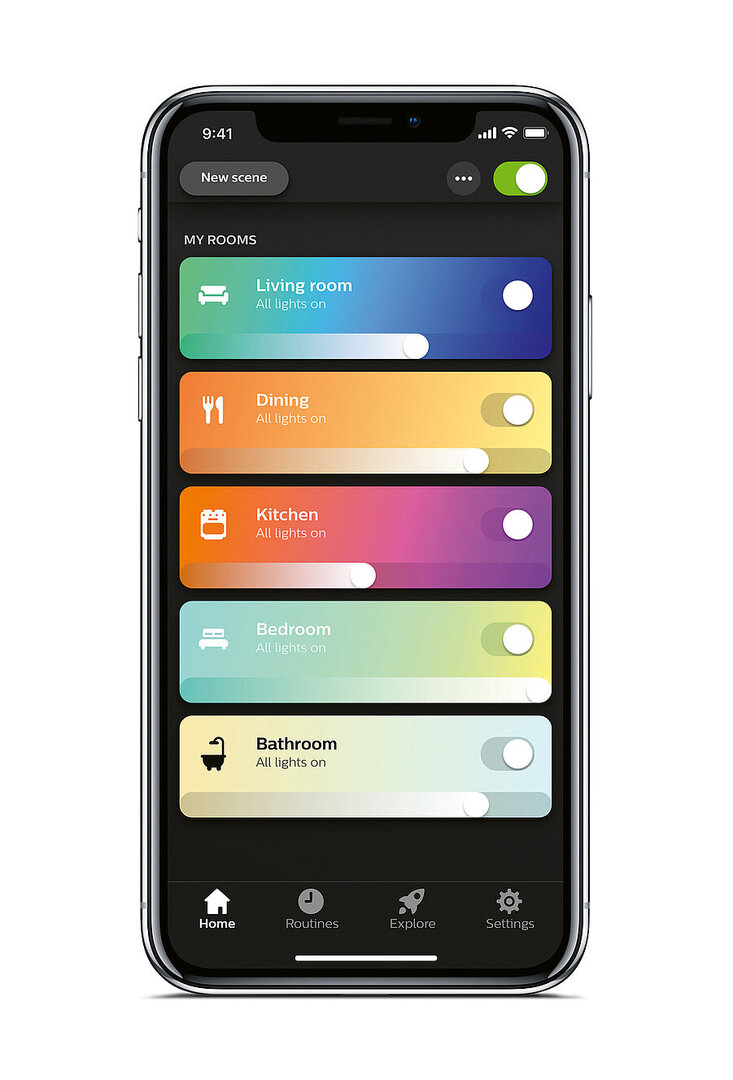 Philips Hue App 3.0