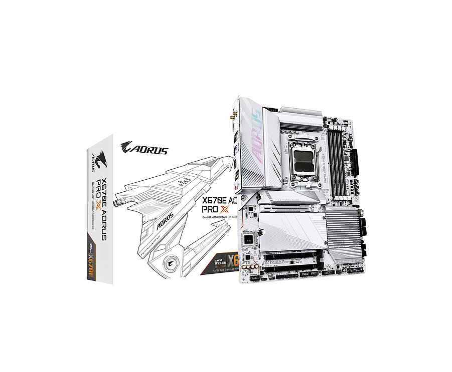 X670E AORUS PRO X
