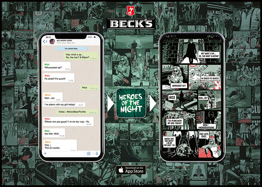 Beck’s Heroes of the Night